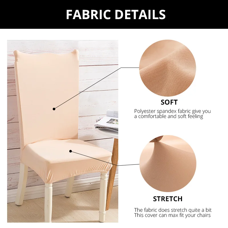 Современные чехлы Chiavari Универсальный стрейч Парсонс стул крышка с задней для