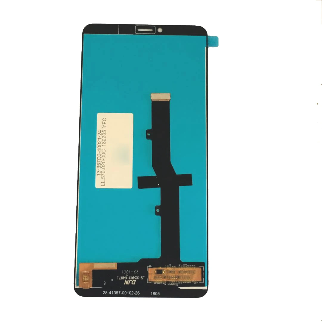Оригинальный сенсорный ЖК дисплей Vodafone Smart X9 vfd820 vfd822 для смарт часов с лентой и