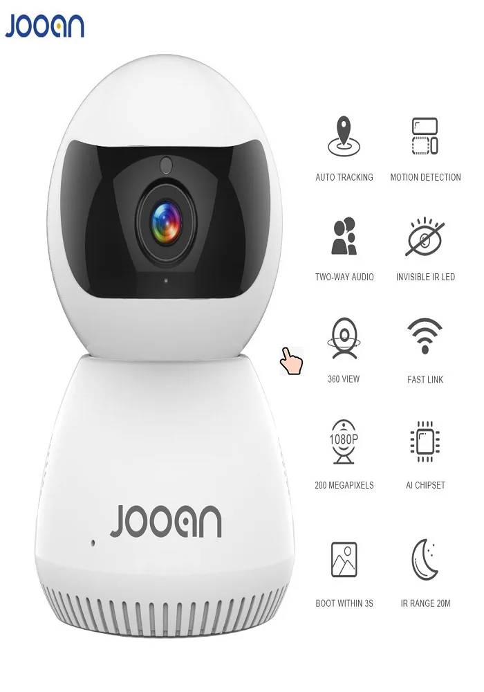Видеонаблюдение для дома Wi fi камера Wifi камера Домашняя безопасность ip-камера Беспроводная видеонаблюдение Wi-fi ночное видение 1080P Cam отправка A или B случайным образом