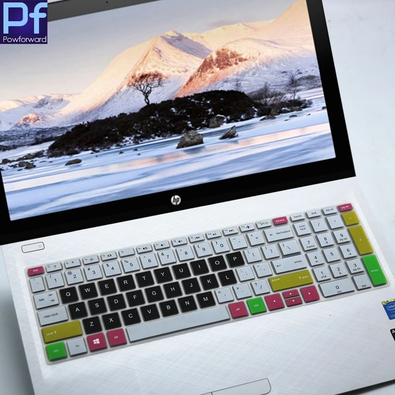 Новинка 2017 15 6 дюймовая Защитная крышка для клавиатуры ноутбука HP ENVY X360 bd001TX PAVILION