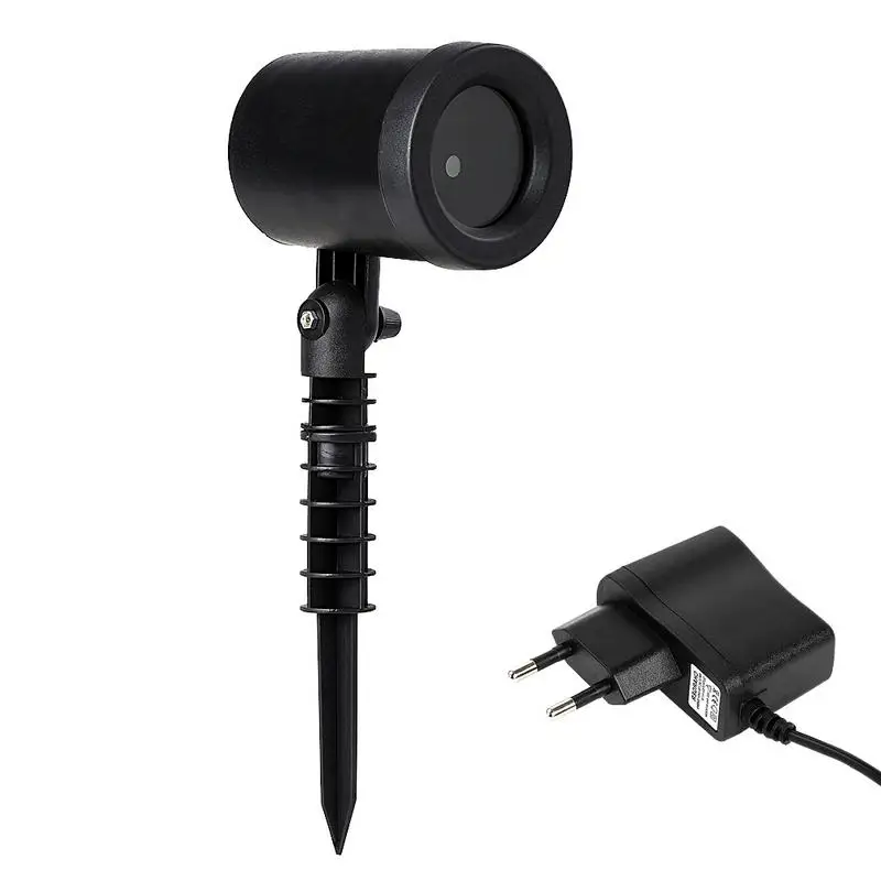 EU Plug Открытый лазерный проектор Небесный Звездный прожектор душ пейзаж DJ диско светильник s гипсофиловый лазерный светильник для газона для сада вечерние Рождество - Цвет: EU Plug