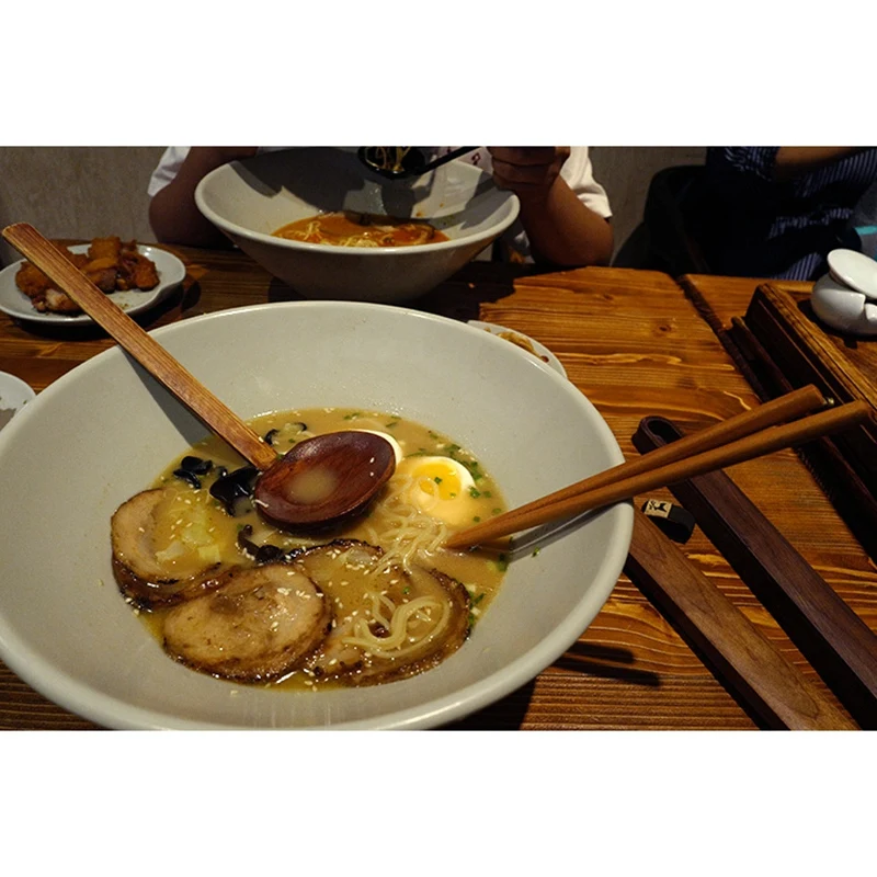 Деревянная ложка-дуршлаг для супа 1 шт. | Дом и сад