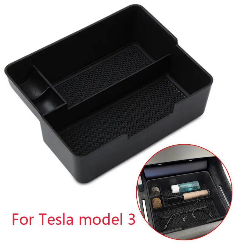 Vehemo для Tesla модель 3 коробка хранения автомобиля Укладка Tidying водонепроницаемый
