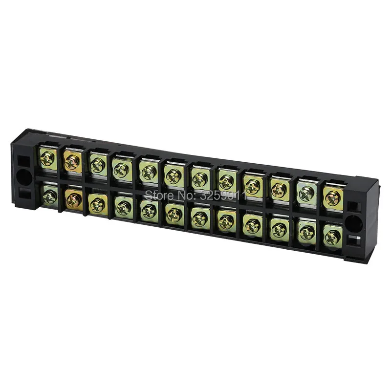 

Клеммная колодка TB-2512 TB25A10P Suyep, 12 позиций, 600 В, 25 А, 10 шт.