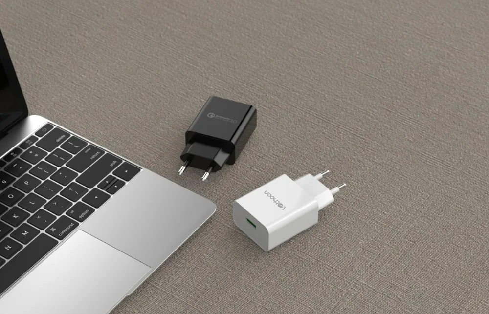 Votohoon 18 Вт QC 3,0 USB быстрое зарядное устройство для телефона дорожный настенный адаптер 18 Вт QC3.0 FCP универсальный для Xiaomi iPhone samsung huawei EU Plug
