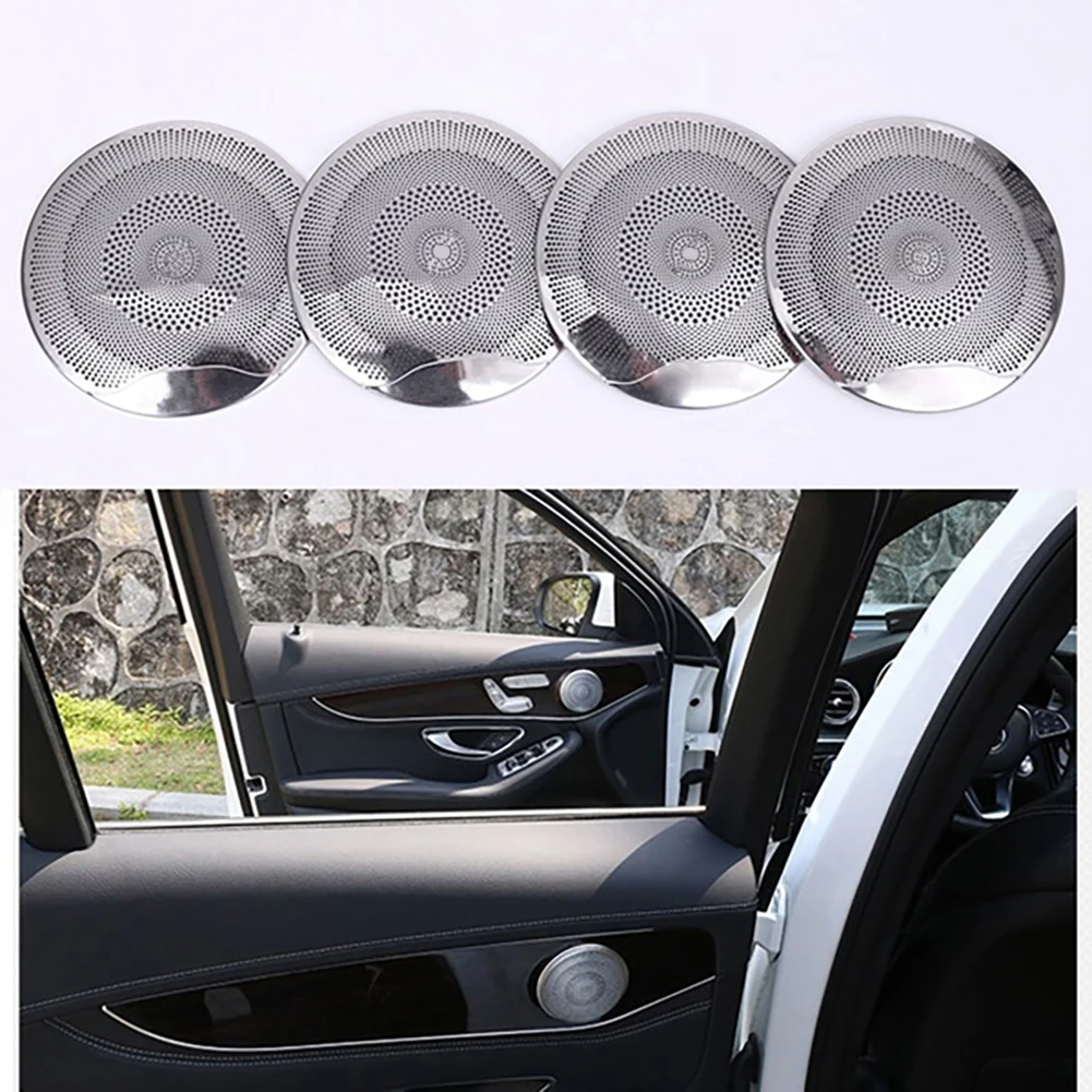 4 шт. автомобильный звук лоундспикер коаксиальный динамик HiFi аудио полный