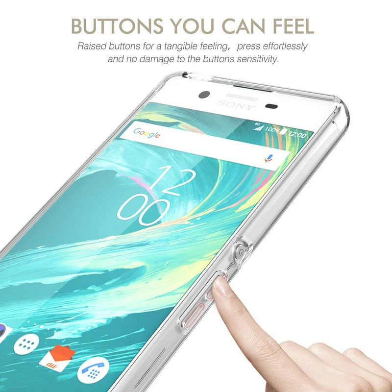 Чехол для sony Xperia XA Ultra TPU Силиконовый прочный прозрачный мягкий чехол для sony XA Ultra Dual F3212 F3216 задняя крышка