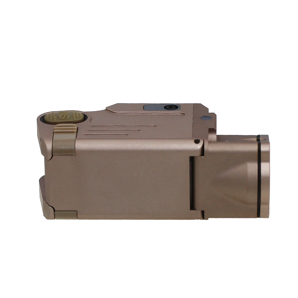 Тактический лазерный фонарик SPINA OPTICS Combo Red Laser Gun стробоскоп|Подсветка для оружия|