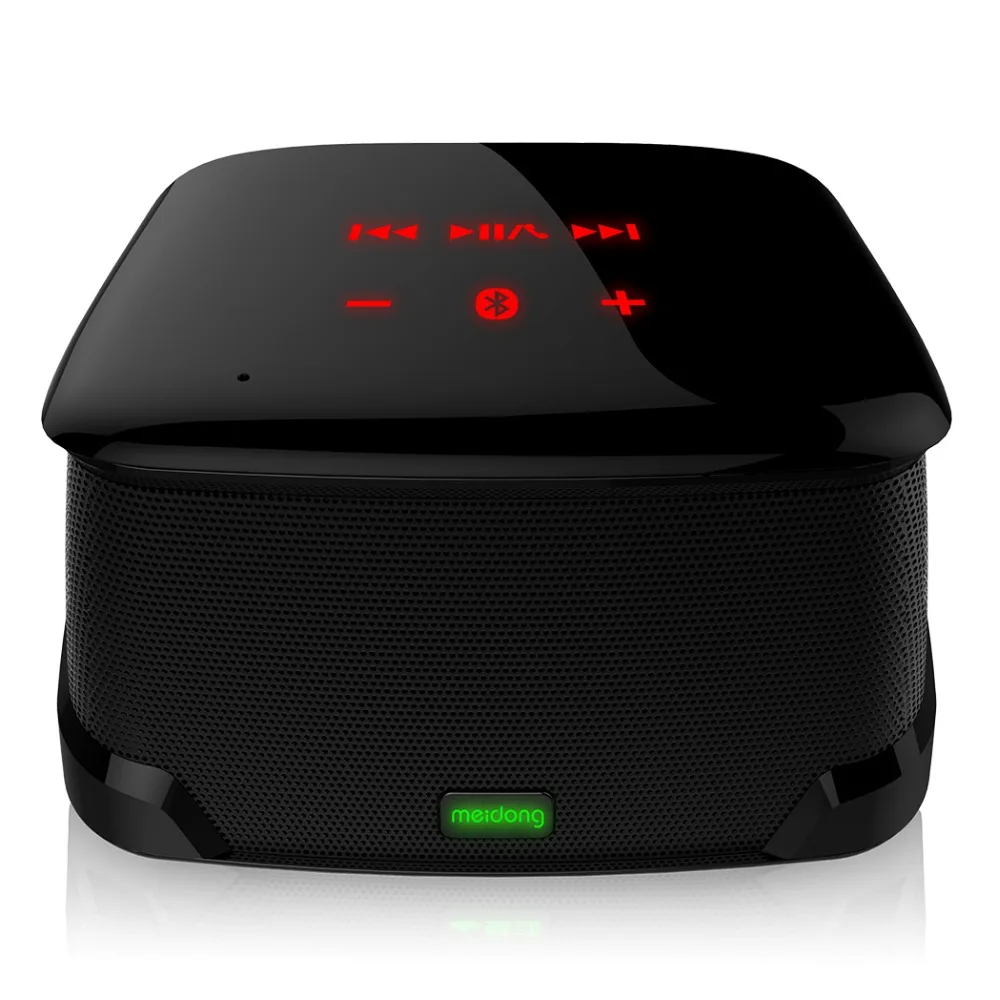 Оригинальный Meidong MD 5115 беспроводной Bluetooth динамик Touth экран портативный для
