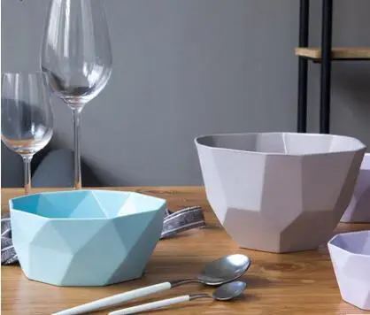 Fashion Candy Colors Household Ceramic Baking With Cover Binaural Jelly Pudding Soup Tableware Palace Spaghetti Noodel Bowl | Дом и сад