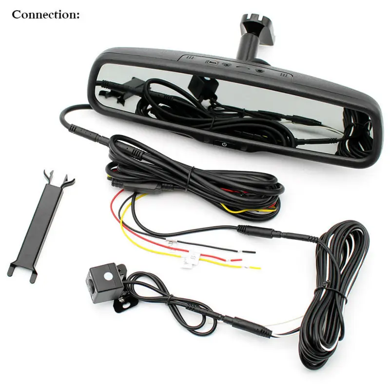 5 &quotNovatek 96658 WDR монитор с зеркальным отображением dvr авто затемнение антибликовый