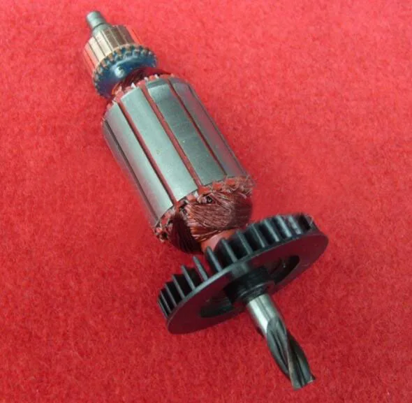 Дрель ударная электрическая с 4 зубцами 220 В переменного тока|armature rotor|for boschrotor