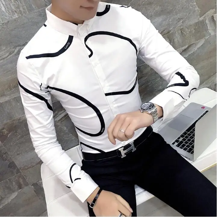 2019 г. Новые весенние модные Индивидуальность геометрические узоры графический