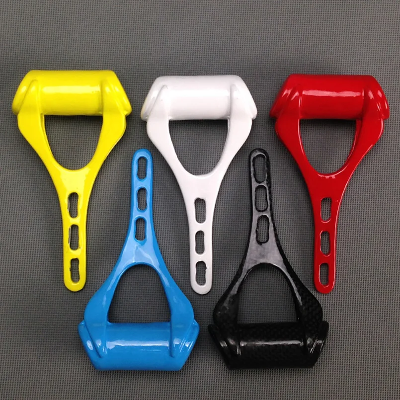 Углеродное волокно руль велосипеда кронштейны для спидометров удлинитель