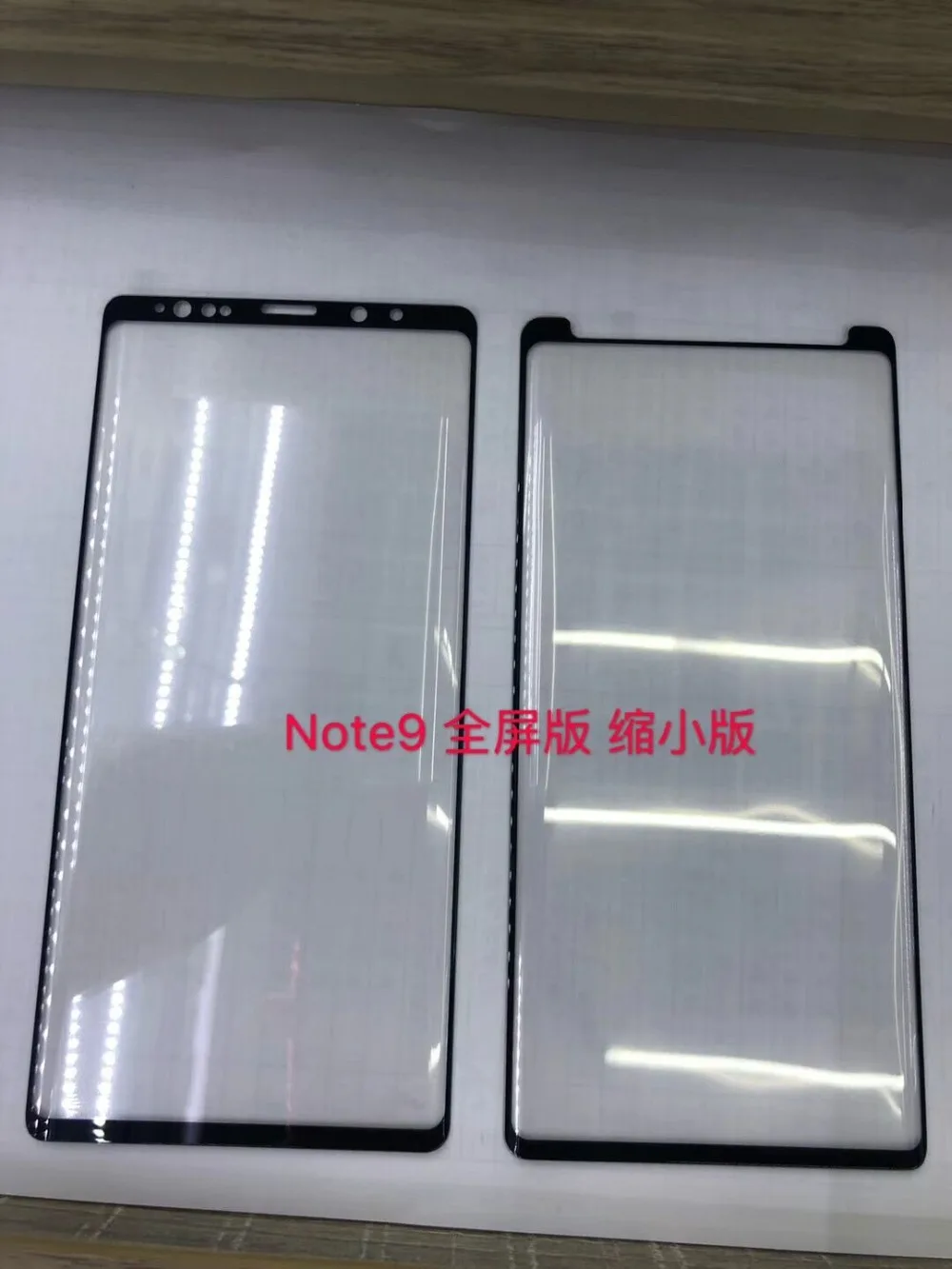 100 шт. 3D изогнутое закаленное стекло с полным покрытием для Samsung Galaxy Note 9 Защитная