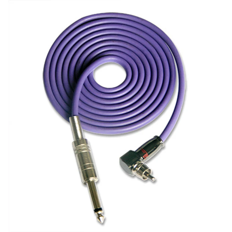 Высококачественный мягкий силиконовый шнур с зажимом для татуировки TIAN CI |