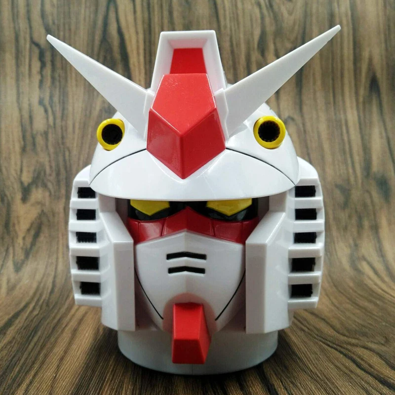 Готовый игрок один креативный GUNDAM RX-78 трансформационный робот 400 мл ПК+ кружки из нержавеющей стали чашка для офиса чашка для воды