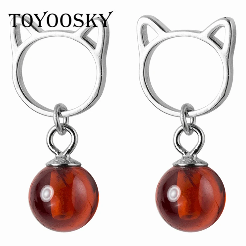 Высокое качество S925 стерлингового серебра ювелирные изделия животных модные