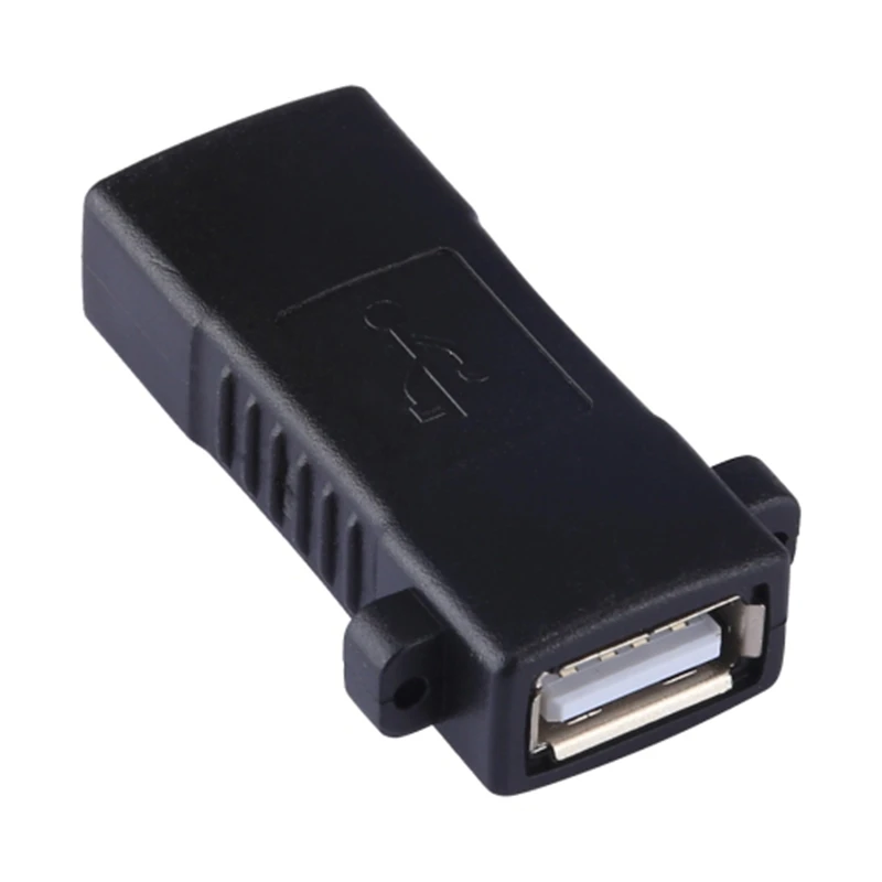 

10 шт., переходники-розетки USB 2,0