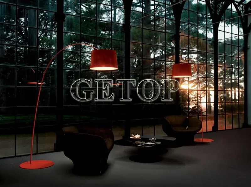 Напольный светильник GETOP модный напольный с E27|floor lamp light|foscarini twiggydesign floor |