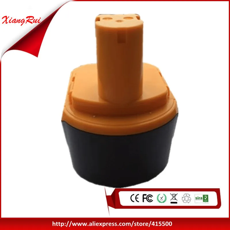 Один pc 12V 1500mAh NI-cd аккумулятор для RYOBI B-1230H B-1222H B-1220F2 B-1203F2 электроинструмент 1.5Ah