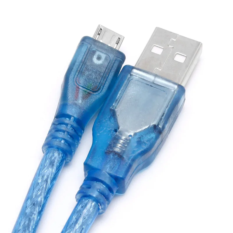1 шт. Новый OOTDTY 5 м цифровой кабель USB 2 0 A штекер Micro B 5pin Мужской 28/24AWG для зарядного