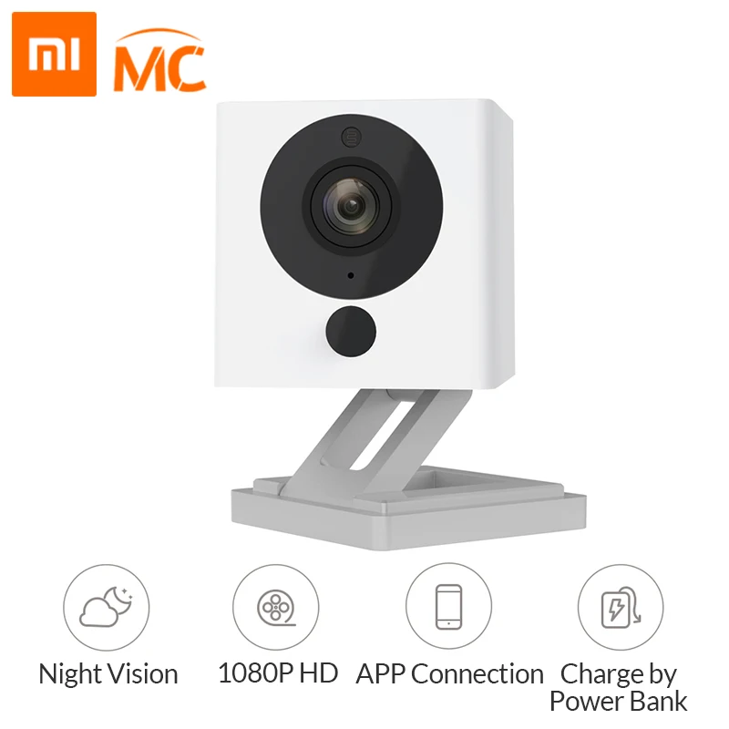 Xiaomi Mijia Xiaofang 1S IP камера Wi-Fi 2MP 110 градусов 1080P цифровой зум умный дом безопасности