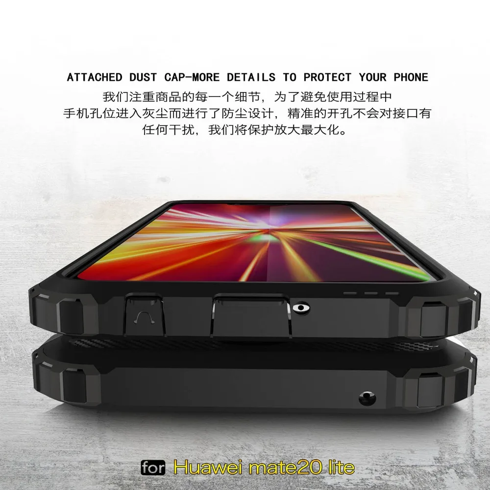 Чехол Mate 20 Pro для Huawei Lite мягкий силиконовый Жесткий Пластиковый смешанный