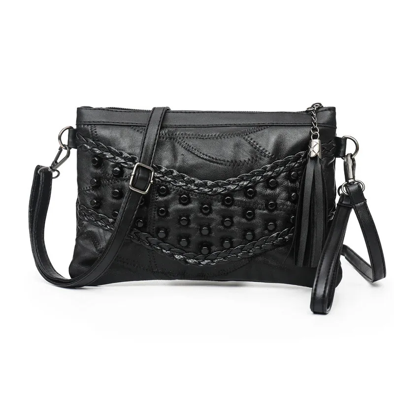 classics Women's Designer Luxury Handbag 2019 Fashion New sheepskin Leather Women Handbags Shoulder Simple Messenger Bag Y-1108J |