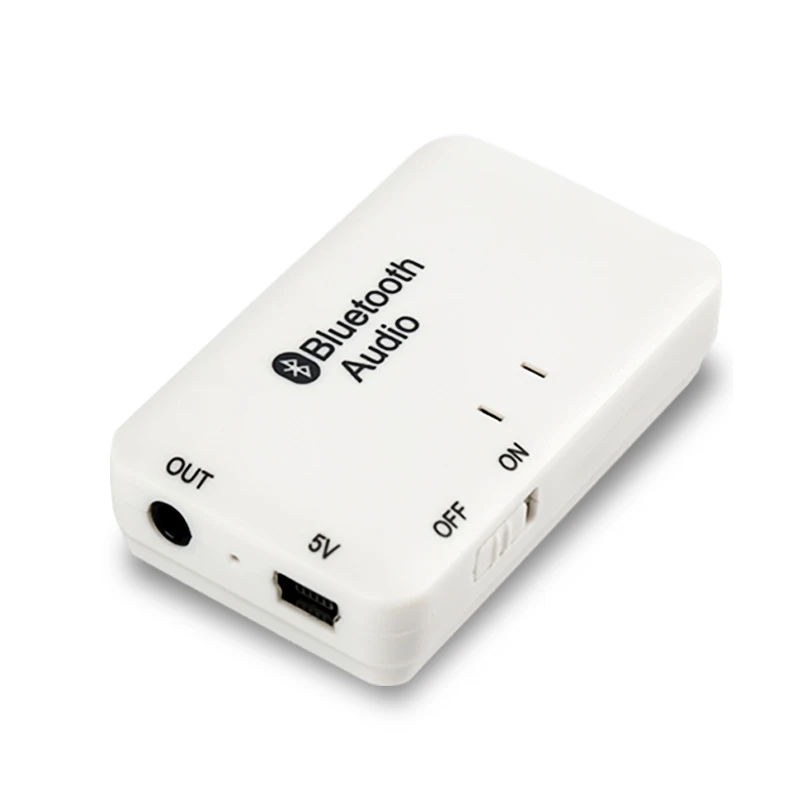 HIFI стерео Bluetooth 4 2 аудио приемник беспроводной адаптер Hands free Звонки 3 5 мм AUX для