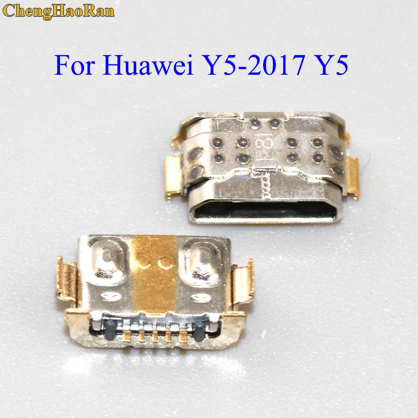 ChengHaoRan 2-10 шт. для Huawei Y5-2017 Y5 2017 MYA-L22 micro usb jack Порт зарядки mini | Обустройство дома