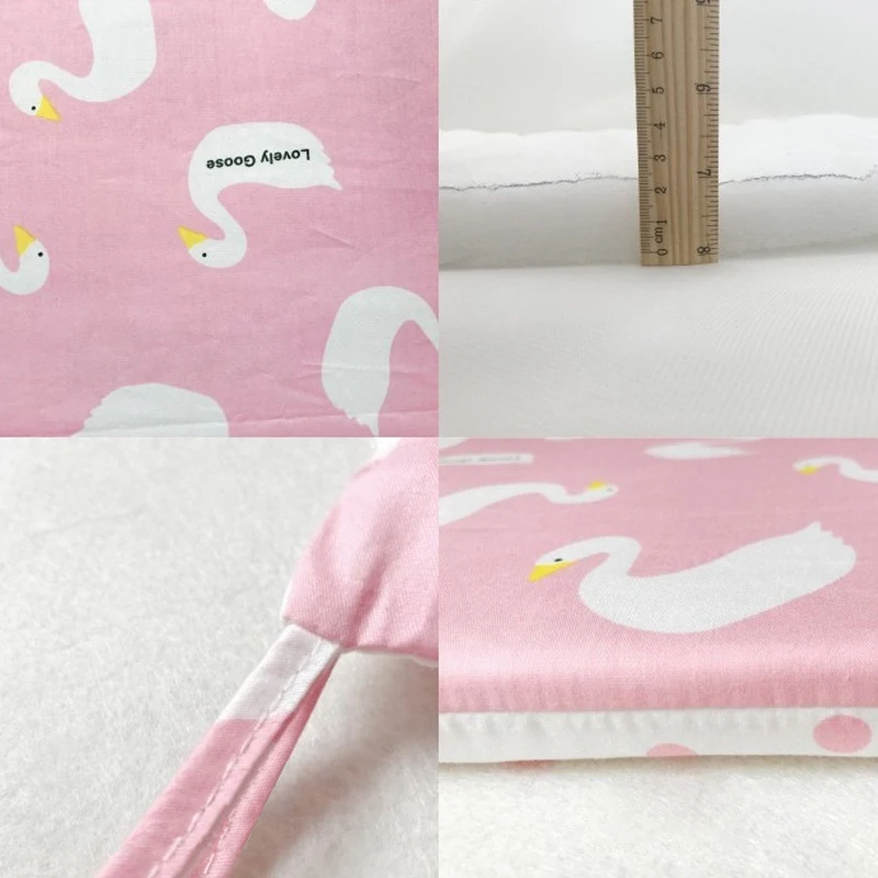 

Baby Bed Bumper Baby Crib Protector Safe Sleeping Cartoon Cot Bumpers In Crib For Newborn Cotton Infant Cushion Baby Bumper