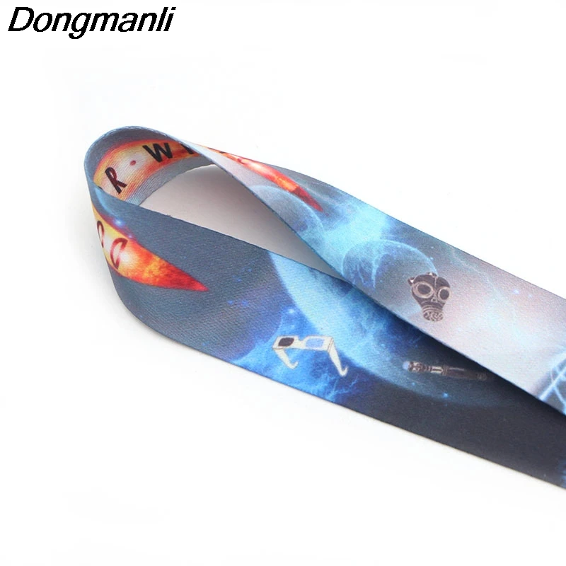 B1928 Dongmanli брелок талреп значок ID Lanyards/Мобильный телефон Веревка/ключ шнурок шеи