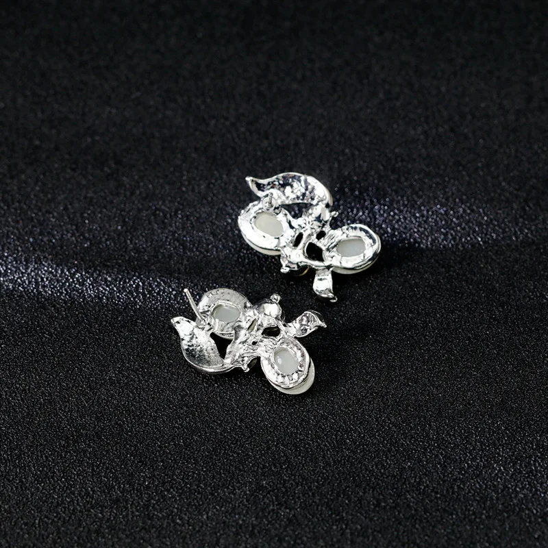 Комплект из колье и серёг с жемчугом | Украшения аксессуары