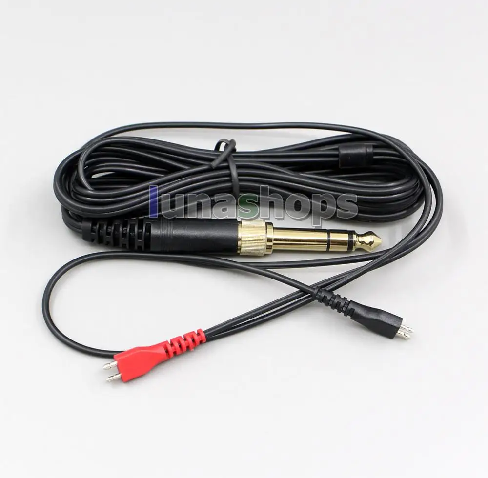 

100pcs Headphone Earphone Cable For Sennheiser HD25 HD 25-1 HD25-1 II HD25-13 HD25-C LN005710