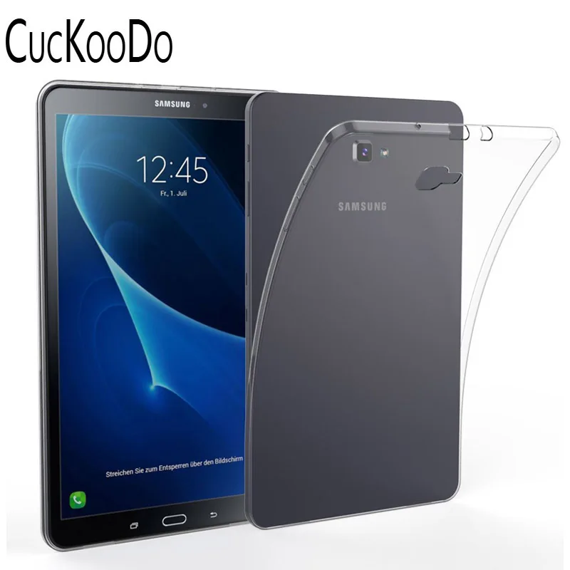 CucKooDo Мягкий ТПУ прозрачный чехол кристально тонкий Противоскользящий задняя