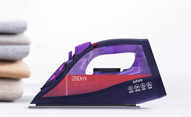 XIAOMI MIJIA Lofans YD-013G электрический утюг с паром дорога для портативного путешествия парогенератор мини гладильная многофункциональная регулируемая