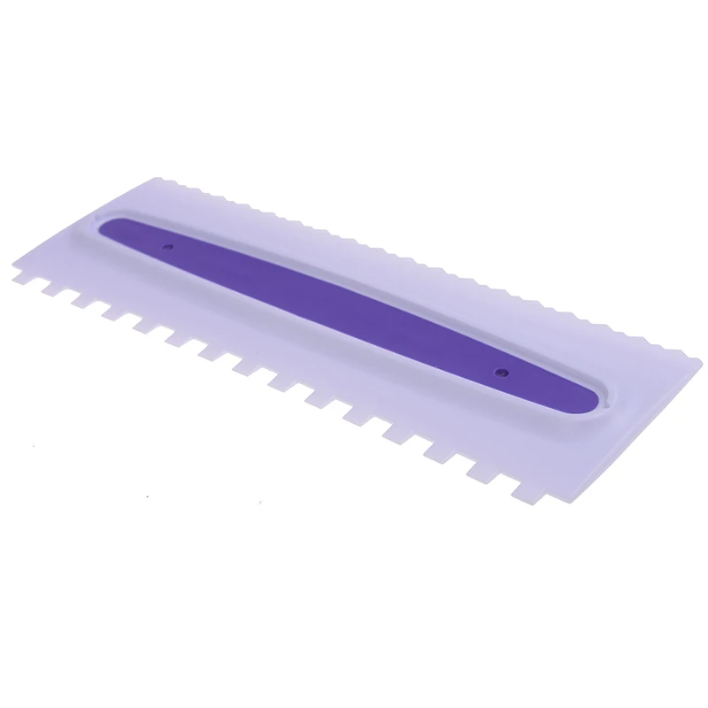 3 шт. пластиковая ГРЕБЕНКА для глазури набор шпатели мастики скребок торта