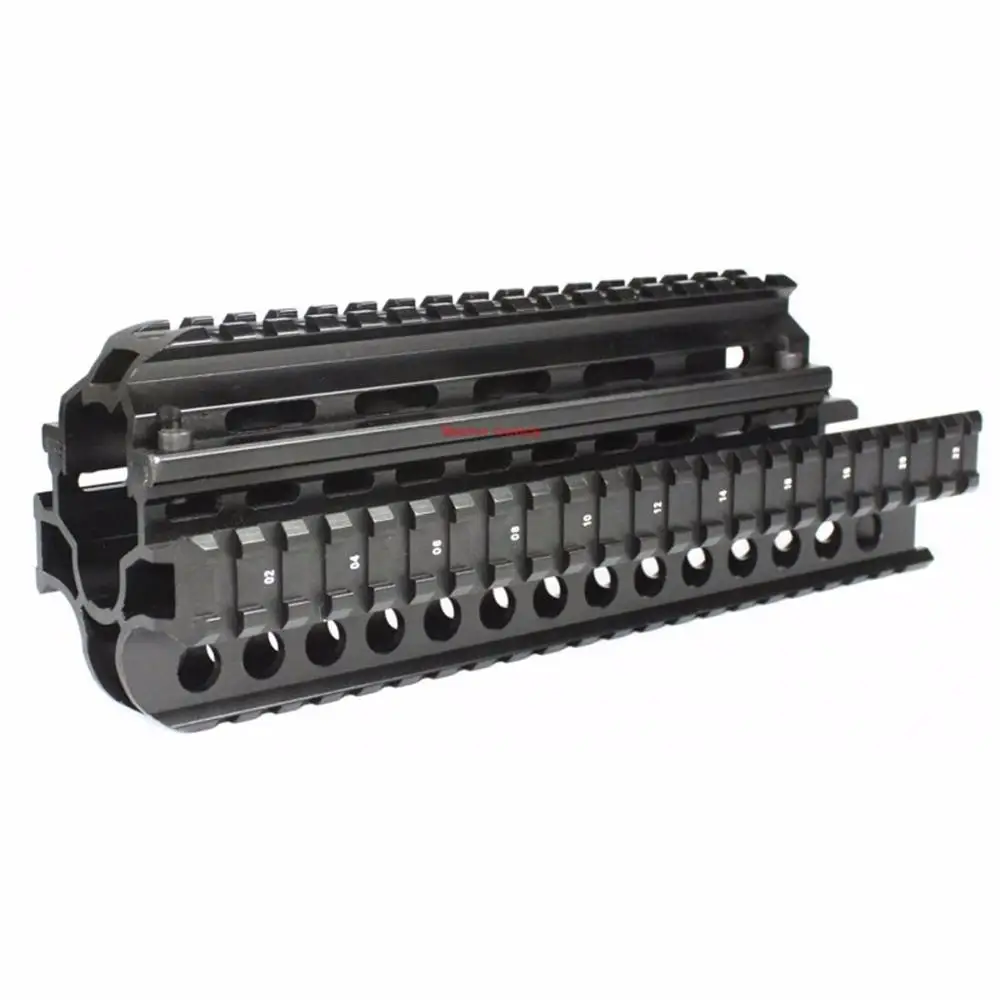 SAIGA 7.62X39mm Тактический Picatinny Handguard Quad Rail System NIB Compact S39 Mount|picatinny handguard|quad rail systemtactical