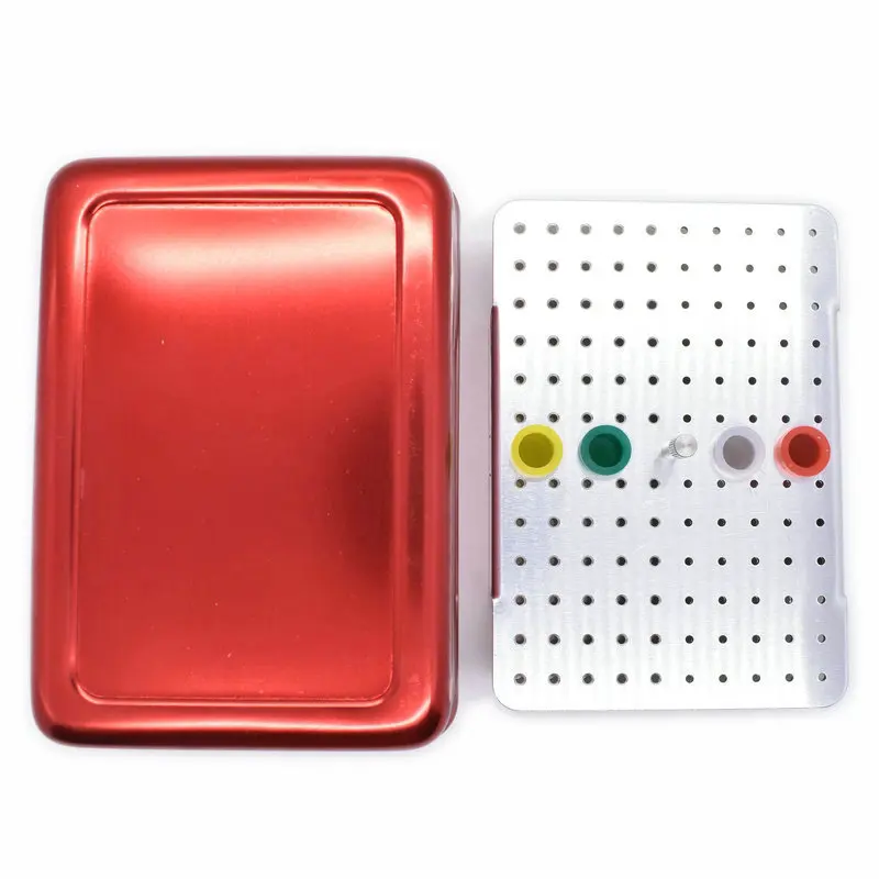 Стоматологический инструмент с 120 отверстиями держатель для алмазных буров FG bur