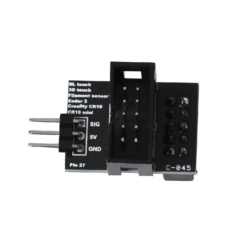 5 Pin 27 плата модуль датчик накаливания для BLTouch Creality CR 10/Ender 3 WIF66|Детали и аксессуары