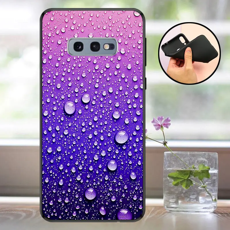 ZYD Матовый чехол для samsung S10E чехол силиконовый бампер samsung Galaxy S10E S 10E Coque для чехол для телефона samsung S10E мягкий чехол - Цвет: ZYD