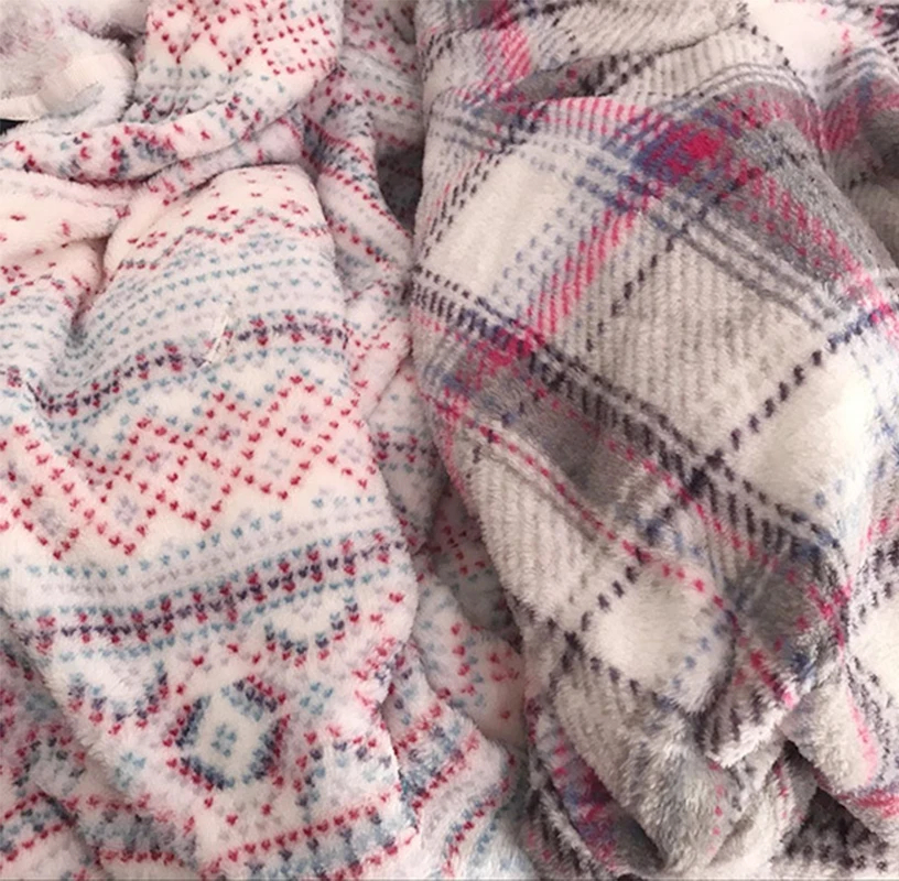 

Winter nightgown flannel warm thick home night gowns with hat dressing gown for women