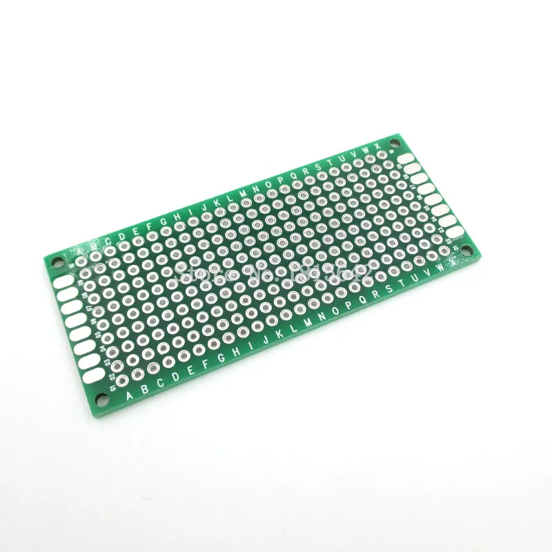 5 шт./лот 3x7 см 3*7 двухсторонний Прототип pcb макетная плата универсальная для Arduino 1 6