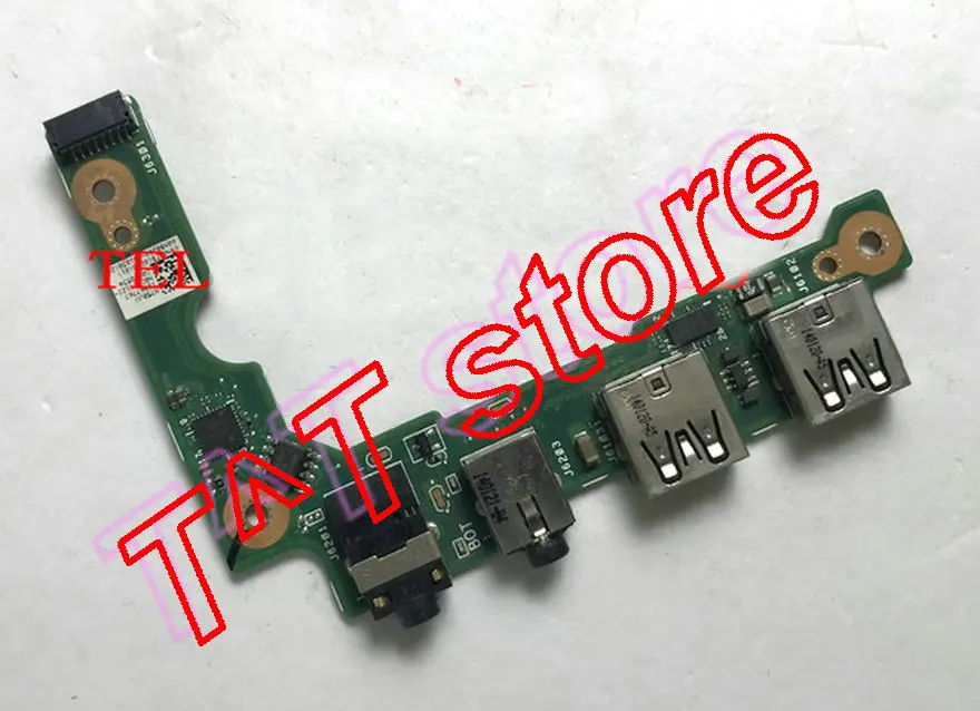Оригинал N750J N750JV N750JK USB аудио IO Плата тест хороший Бесплатная доставка|Кулеры и