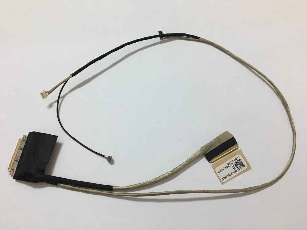 Новый видеокабель WZSM с ЖК дисплеем для ASUS VivoBook Q301 Q301LA Q301LP S301 S301L S301LA P/N dd0exc000|cable for