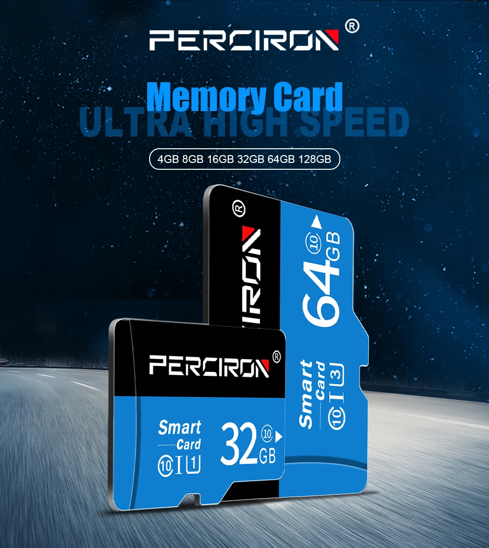 Высокоскоростная карта Micro SD 4 ГБ 8 ГБ 16 ГБ 32 ГБ 64 Гб карта памяти MicroSD C10 TF карта cartao de memoria для камеры телефона