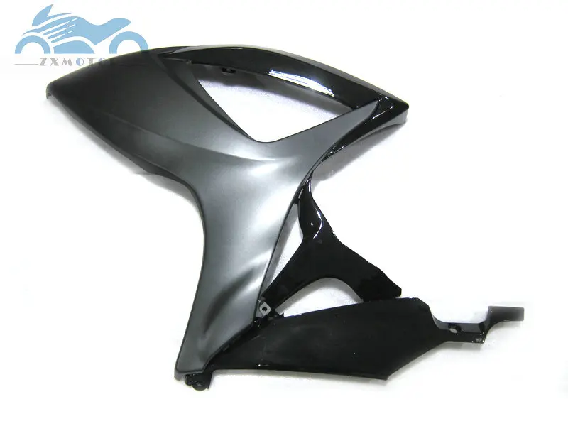 Обновите комплект обтекателей для SUZUKI K6 GSXR600 750 2006 2007 антиблокировочная система, мотоциклетные обтекатели комплект GSXR750 GSX R600 06 07 Черный Серый кузов