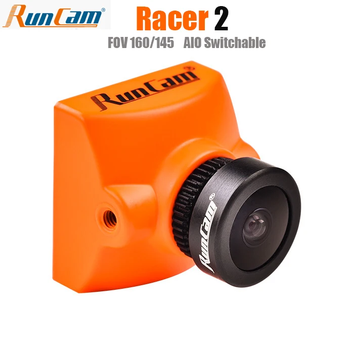 RunCam Racer 2 FPV камера 700TVL Super WDR CMOS сенсор 1 мм 8 объектив интегрированный OSD NTSC/PAL для