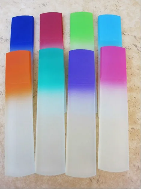 Педикюрная пилка для ног Хрустальное стекло 500X/лот # NF016|glass foot file|file pedicurepedicure file |